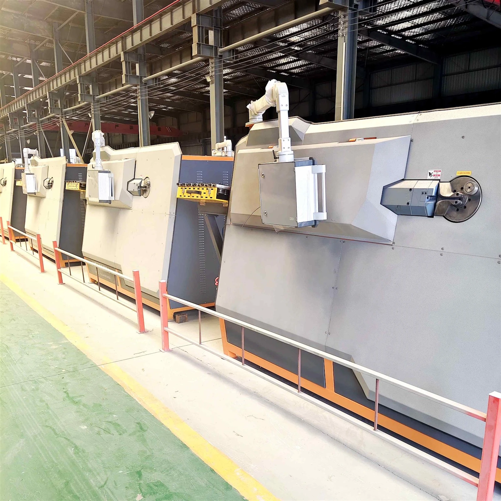Fully automatic intelligent CNC steel bar bending hoop machine Fully automatic intelligent CNC steel bar bending hoop machine